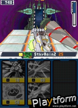 Mega Man Star Force 2: Zerker x Saurian (DS)