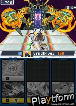 Mega Man Star Force 2: Zerker x Saurian (DS)