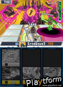 Mega Man Star Force 2: Zerker x Saurian (DS)
