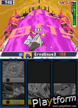 Mega Man Star Force 2: Zerker x Saurian (DS)
