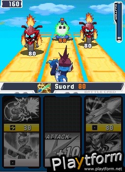 Mega Man Star Force 2: Zerker x Saurian (DS)