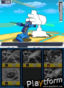 Mega Man Star Force 2: Zerker x Saurian (DS)