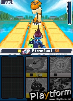 Mega Man Star Force 2: Zerker x Saurian (DS)