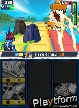 Mega Man Star Force 2: Zerker x Saurian (DS)