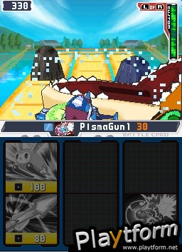 Mega Man Star Force 2: Zerker x Saurian (DS)