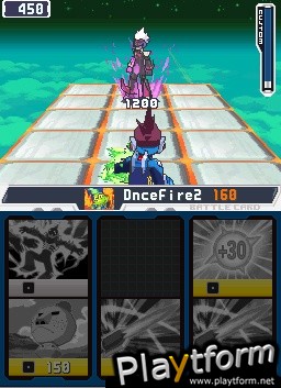 Mega Man Star Force 2: Zerker x Saurian (DS)