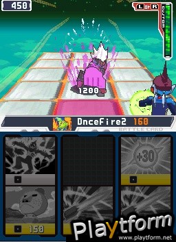 Mega Man Star Force 2: Zerker x Saurian (DS)