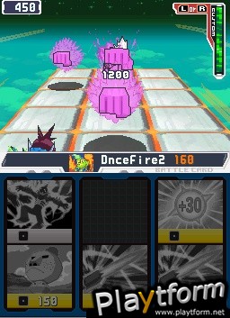 Mega Man Star Force 2: Zerker x Saurian (DS)