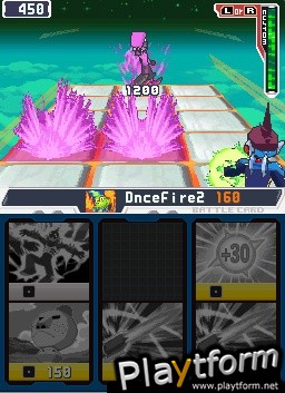 Mega Man Star Force 2: Zerker x Saurian (DS)