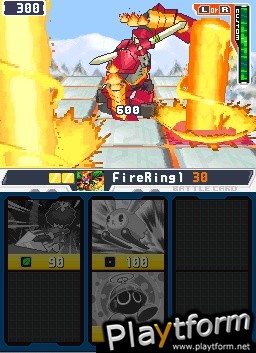 Mega Man Star Force 2: Zerker x Saurian (DS)