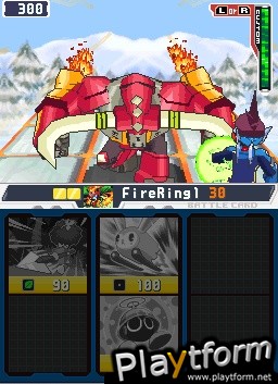Mega Man Star Force 2: Zerker x Saurian (DS)