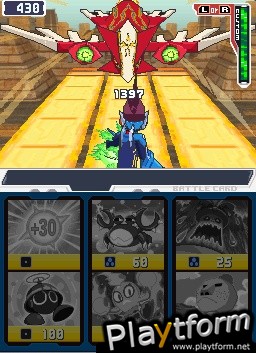Mega Man Star Force 2: Zerker x Saurian (DS)