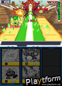 Mega Man Star Force 2: Zerker x Saurian (DS)