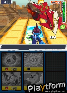 Mega Man Star Force 2: Zerker x Saurian (DS)