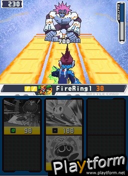 Mega Man Star Force 2: Zerker x Saurian (DS)