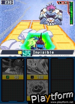 Mega Man Star Force 2: Zerker x Saurian (DS)
