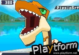 Mega Man Star Force 2: Zerker x Saurian (DS)