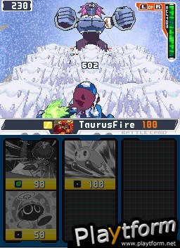 Mega Man Star Force 2: Zerker x Saurian (DS)