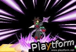 Mega Man Star Force 2: Zerker x Saurian (DS)