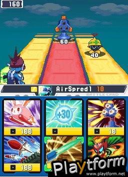 Mega Man Star Force 2: Zerker x Saurian (DS)