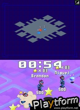 Mega Man Star Force 2: Zerker x Saurian (DS)