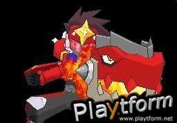 Mega Man Star Force 2: Zerker x Saurian (DS)