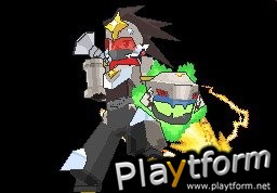 Mega Man Star Force 2: Zerker x Saurian (DS)