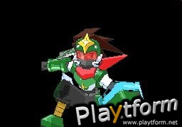 Mega Man Star Force 2: Zerker x Saurian (DS)