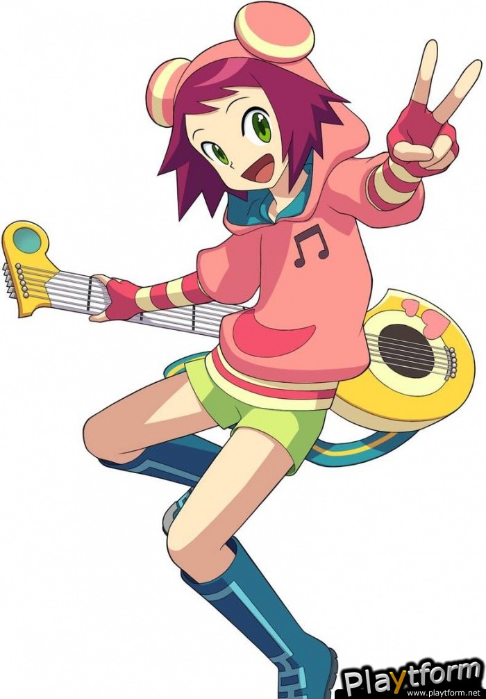 Mega Man Star Force 2: Zerker x Saurian (DS)
