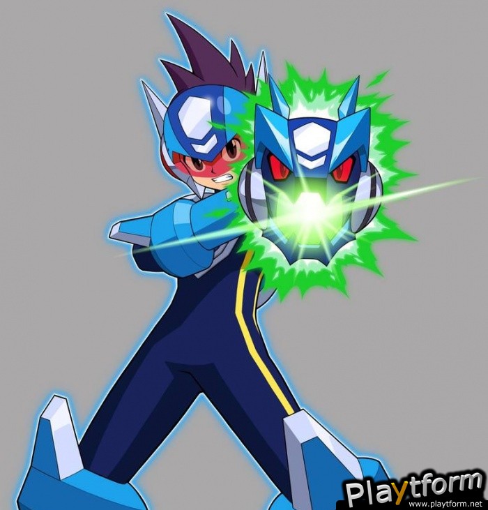 Mega Man Star Force 2: Zerker x Saurian (DS)