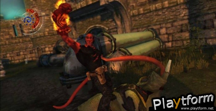 Hellboy: The Science of Evil (PlayStation 3)