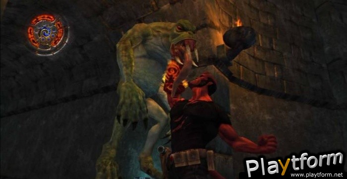 Hellboy: The Science of Evil (PlayStation 3)