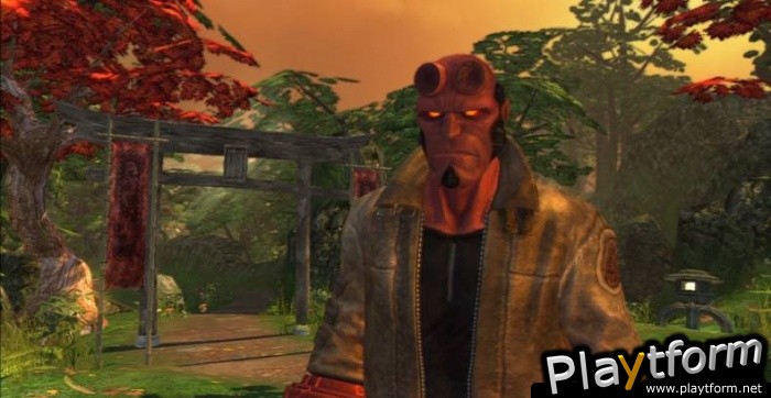 Hellboy: The Science of Evil (PlayStation 3)