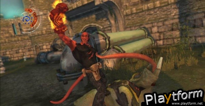 Hellboy: The Science of Evil (PlayStation 3)