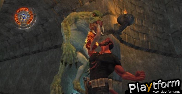 Hellboy: The Science of Evil (PlayStation 3)