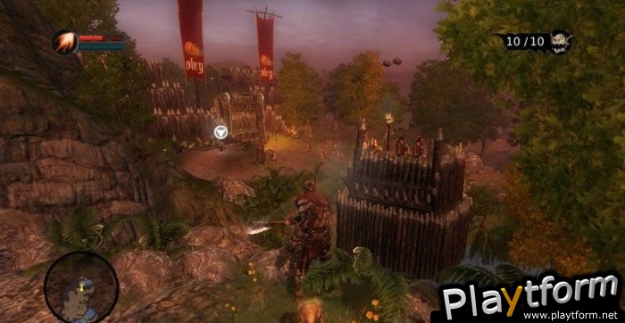 Overlord: Raising Hell (PlayStation 3)