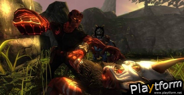 Hellboy: The Science of Evil (Xbox 360)