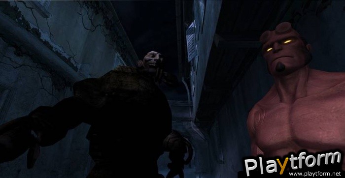 Hellboy: The Science of Evil (Xbox 360)