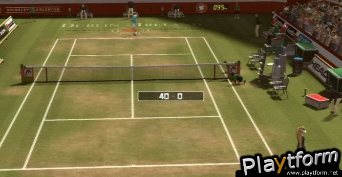 Top Spin 3 (PlayStation 3)