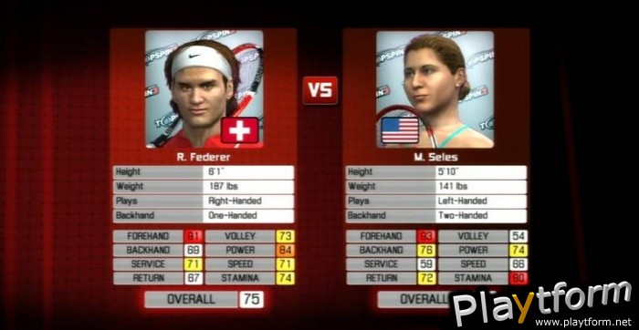 Top Spin 3 (PlayStation 3)