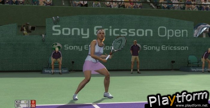 Top Spin 3 (PlayStation 3)