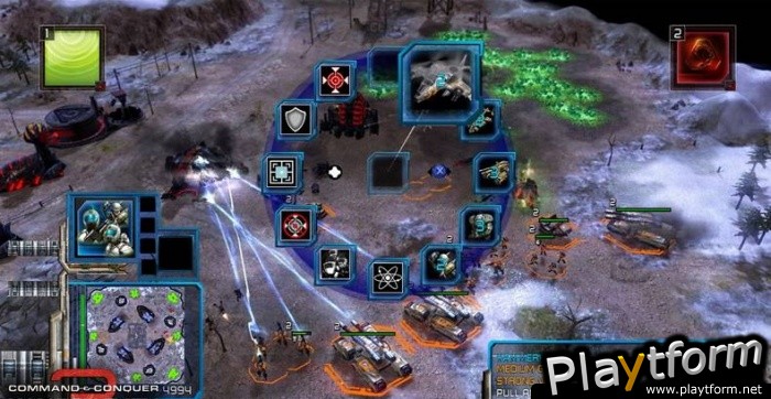 Command & Conquer 3: Kane's Wrath (Xbox 360)