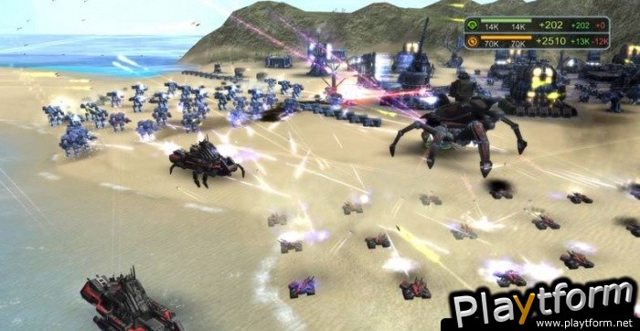 Supreme Commander (Xbox 360)