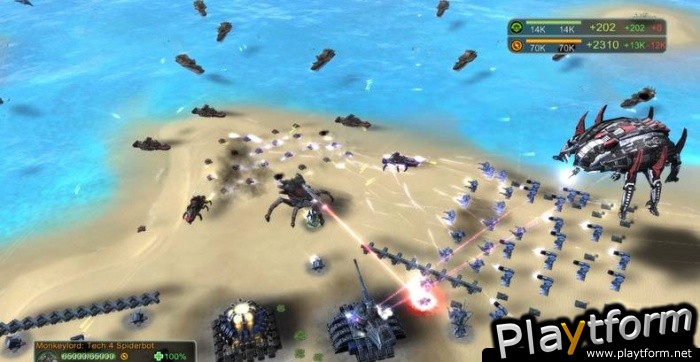 Supreme Commander (Xbox 360)