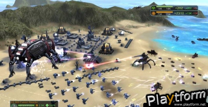 Supreme Commander (Xbox 360)
