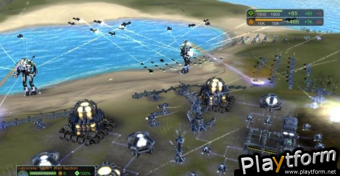 Supreme Commander (Xbox 360)