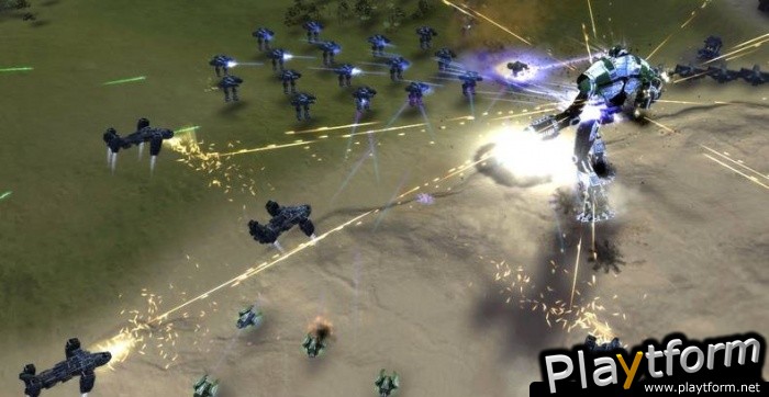 Supreme Commander (Xbox 360)