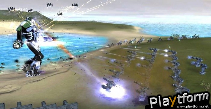 Supreme Commander (Xbox 360)