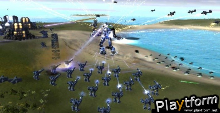 Supreme Commander (Xbox 360)
