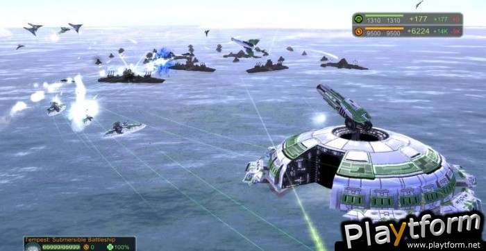 Supreme Commander (Xbox 360)